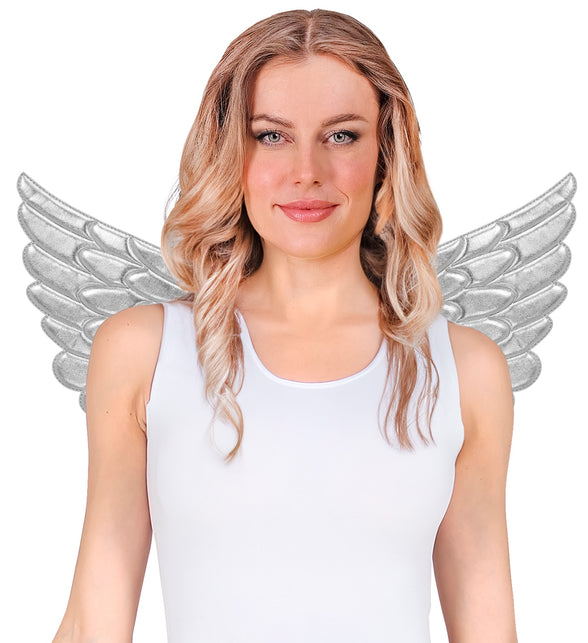 Widmann SRL Vleugels zilver 57x26 cm