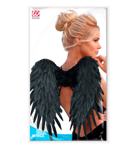 Widmann SRL Vleugels zwart