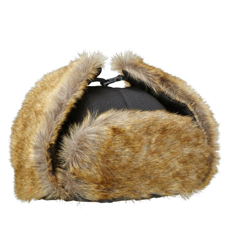 Widmann SRL Vliegenierspet met bont