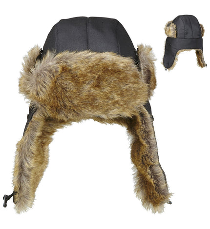 Widmann SRL Vliegenierspet met bont