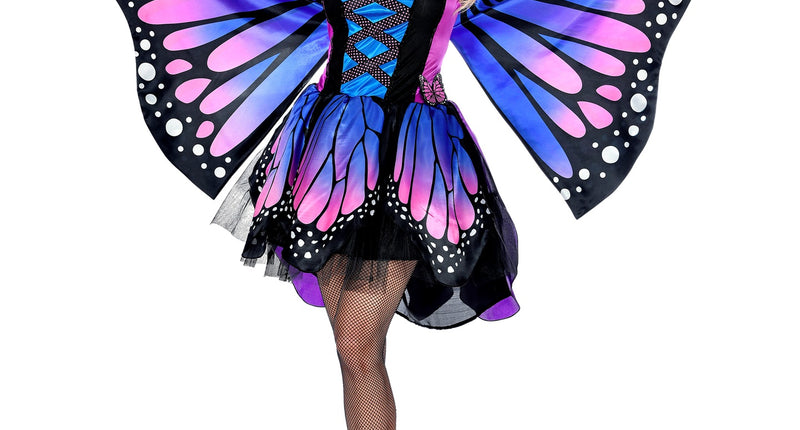 Widmann SRL Vlinder kostuum met vleugels