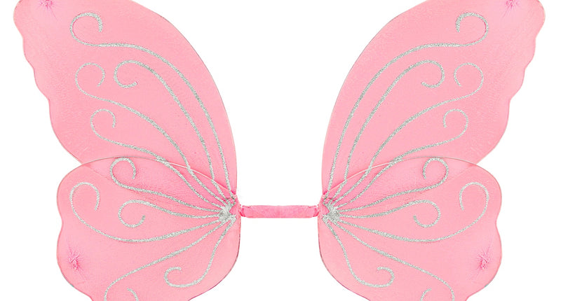 Widmann SRL Vlinder vleugels roze