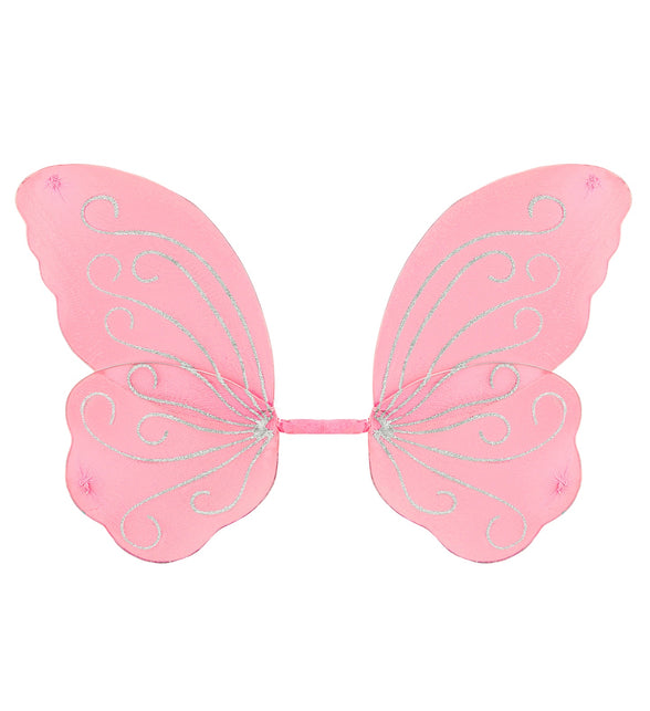 Widmann SRL Vlinder vleugels roze