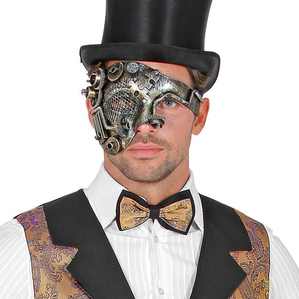 Widmann SRL Vlinderstrik bruin