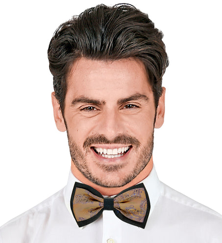 Widmann SRL Vlinderstrik bruin