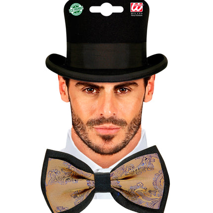 Widmann SRL Vlinderstrik bruin