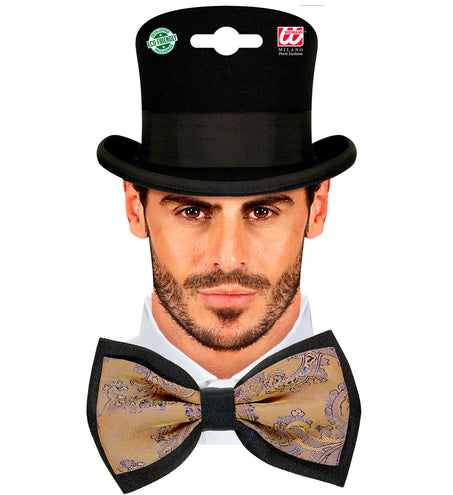 Widmann SRL Vlinderstrik bruin