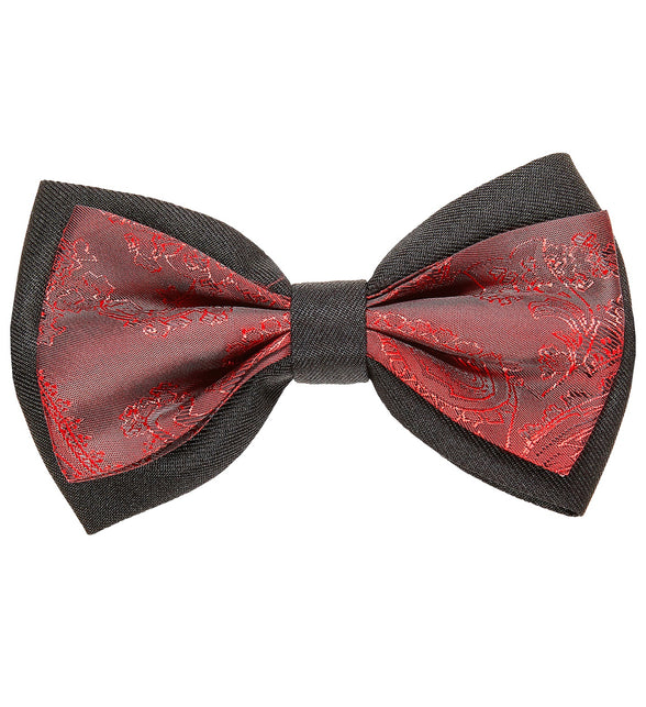Widmann SRL Vlinderstrik rood/bordeaux
