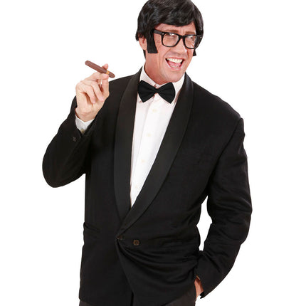 Widmann SRL Vlinderstrik zwart