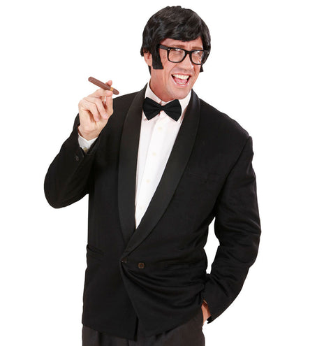 Widmann SRL Vlinderstrik zwart