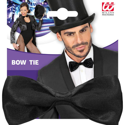 Widmann SRL Vlinderstrik zwart