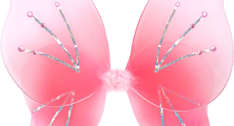 Widmann SRL Vlindervleugels met 12 steentjes