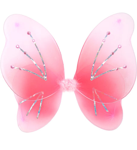 Widmann SRL Vlindervleugels met 12 steentjes