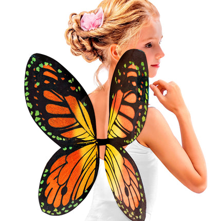 Widmann SRL Vlindervleugels voor kinderen