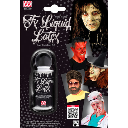 Widmann SRL Vloeibare latex flesje