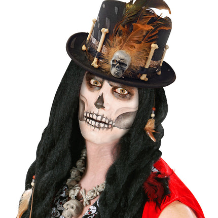 Widmann SRL Vodoo hoge hoed voor engerds