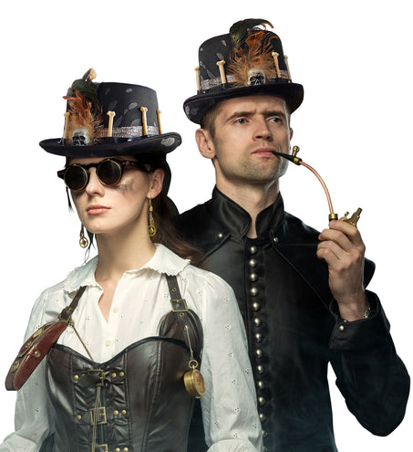 Widmann SRL Vodoo hoge hoed voor engerds