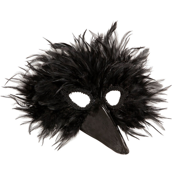Widmann SRL Vogelmasker zwart