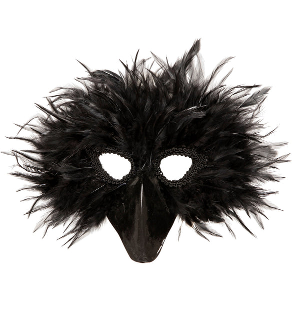 Widmann SRL Vogelmasker zwart