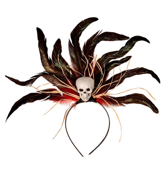 Widmann SRL Voodoo hoofdband halloween