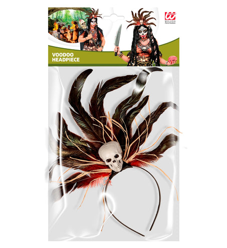 Widmann SRL Voodoo hoofdband halloween