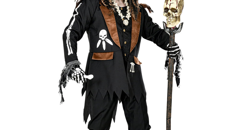 Widmann SRL Voodoo priester pak heren