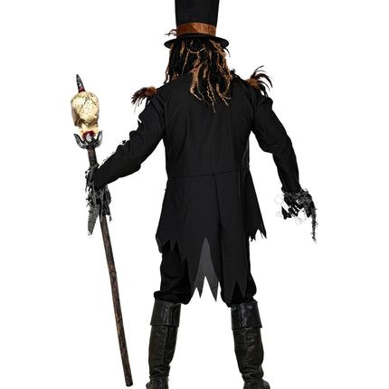 Widmann SRL Voodoo priester pak heren