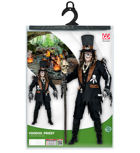 Widmann SRL Voodoo priester pak heren