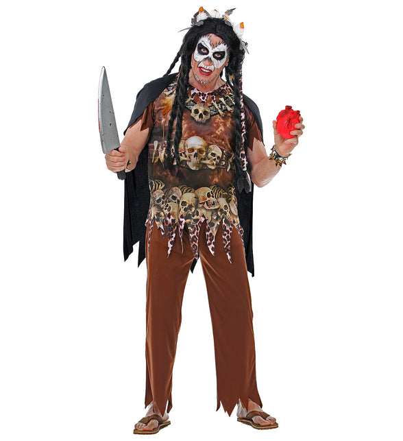 Widmann SRL Voodoo priester pak Owen heren