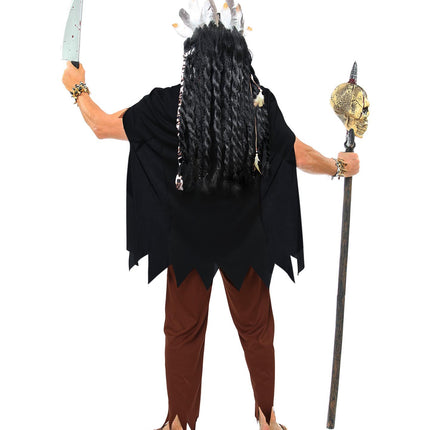 Widmann SRL Voodoo priester pak Owen heren