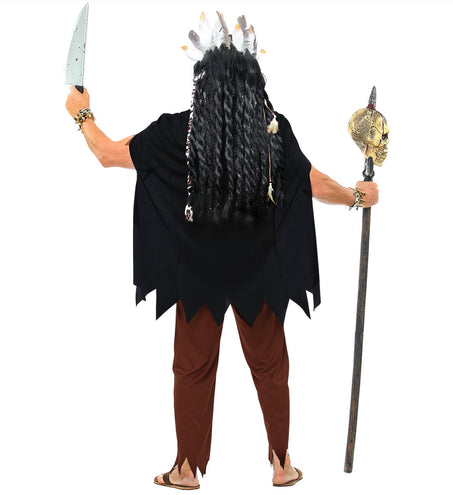 Widmann SRL Voodoo priester pak Owen heren