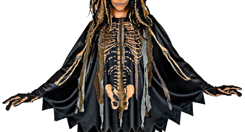 Widmann SRL Voodoo priester poncho volwassenen