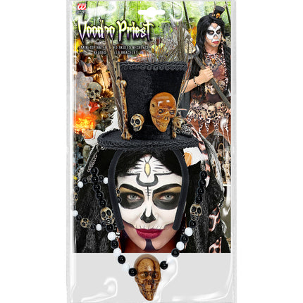 Widmann SRL Voodoo priester set