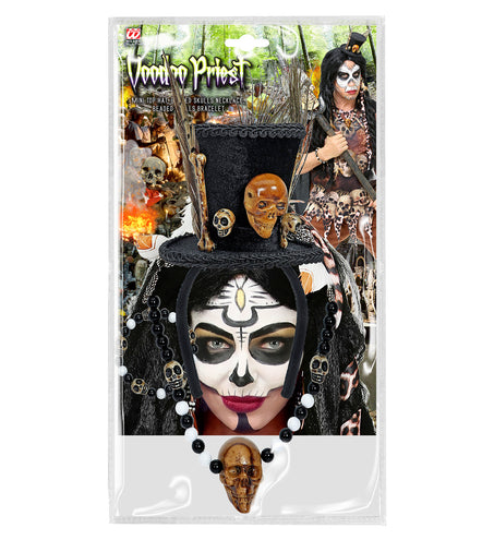 Widmann SRL Voodoo priester set