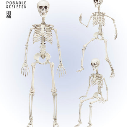 Widmann SRL Vorm baar skelet Halloween