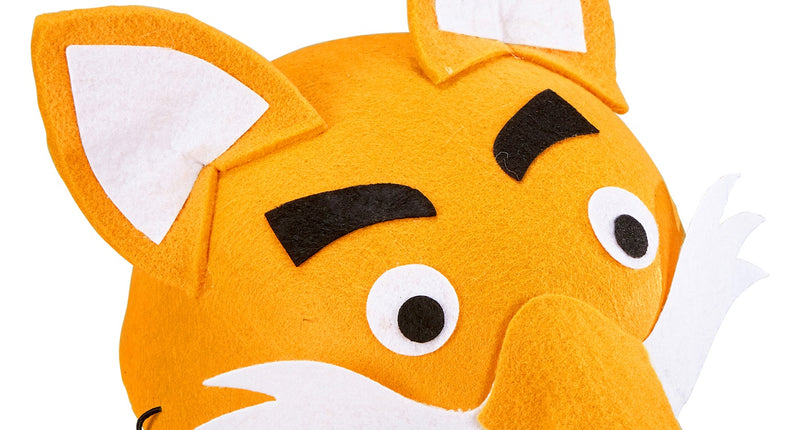 Widmann SRL Vossen hoedje kinderen