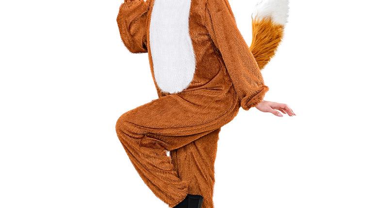 Widmann SRL Vossenpak pluche unisex