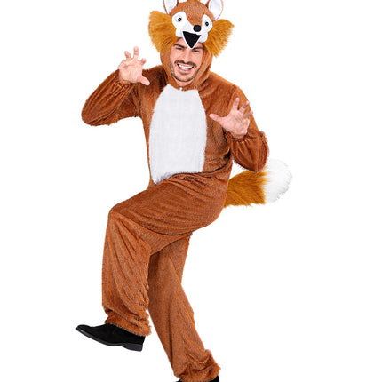 Widmann SRL Vossenpak pluche unisex