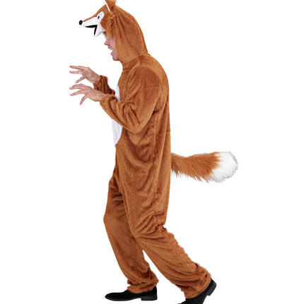 Widmann SRL Vossenpak pluche unisex
