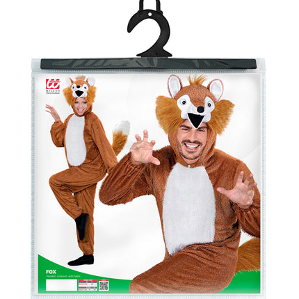 Widmann SRL Vossenpak pluche unisex