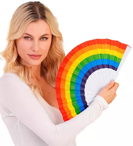 Widmann SRL Waaier regenboog Anouk