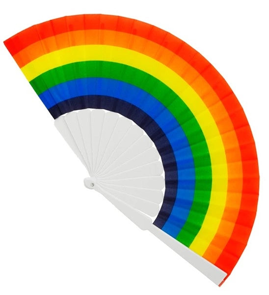 Widmann SRL Waaier regenboog Anouk