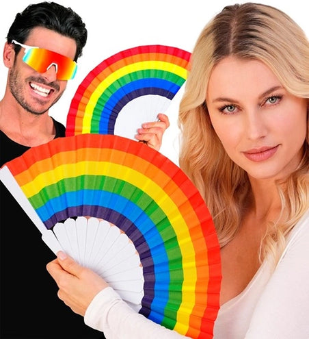 Widmann SRL Waaier regenboog Anouk