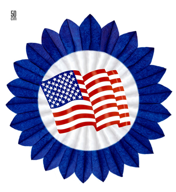 Widmann SRL Waaier USA decoratie