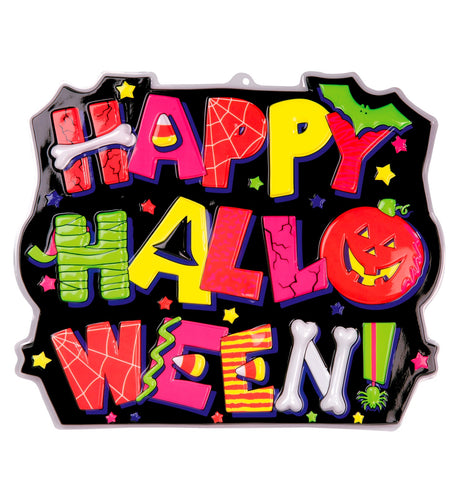 Widmann SRL Wanddecoratie Happy Halloween