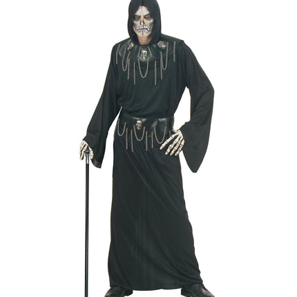 Widmann SRL Wandelstok met grappige schedel 3-delig