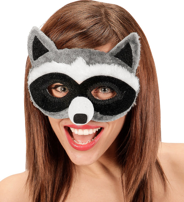 Widmann SRL Wasbeer masker met oortje