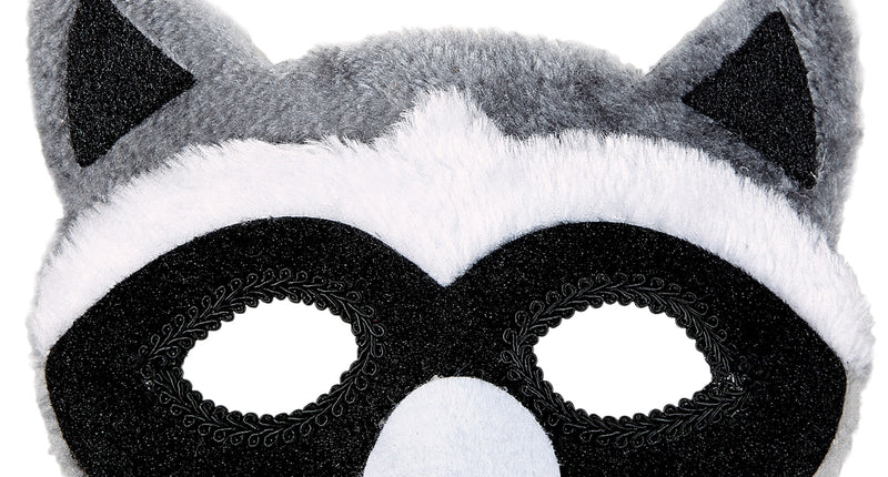 Widmann SRL Wasbeer masker met oortje