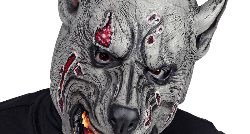 Widmann SRL Weerwolf halloween masker