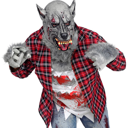 Widmann SRL Weerwolf halloween masker